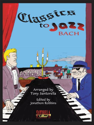 Beispielbild fr Classics To Jazz * Bach Edition zum Verkauf von HPB-Ruby