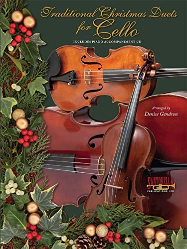 Beispielbild fr Traditional Christmas Duets for Cello with CD zum Verkauf von Books Unplugged