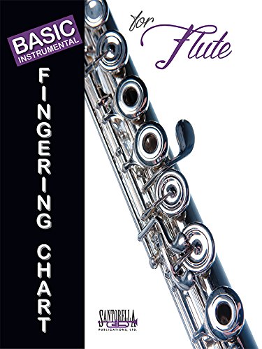 Stock image for Basic Fingering Chart For Flute for sale by Revaluation Books