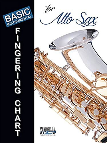 Stock image for Basic Fingering Chart For Alto Saxophone for sale by GF Books, Inc.