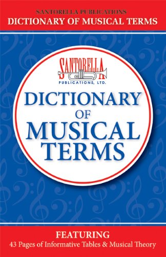 Beispielbild fr Dictionary of Music Terms zum Verkauf von Goodwill Books