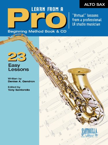 9781585603435: How To Play Alto Saxophone: Beginning Method Book