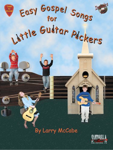 Beispielbild fr Easy Gospel Songs for Little Pickers with CD zum Verkauf von HPB-Ruby