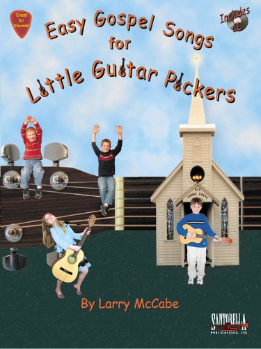 Imagen de archivo de Easy Gospel Songs for Little Pickers with CD a la venta por HPB-Ruby