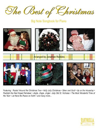 Imagen de archivo de Best Of Christmas for Big-Note Piano a la venta por ThriftBooks-Atlanta