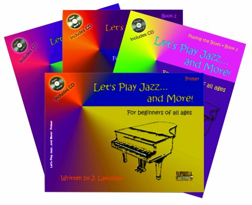 Stock image for Lets Play Jazz More * Complete Method for Beginners for sale by Big River Books