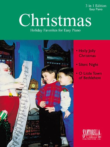9781585604098: Christmas Easy Piano: 3 in 1