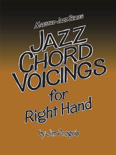 Stock image for Jazz Chord Voicings for Right Hand (Maestro Jazz) for sale by Save With Sam