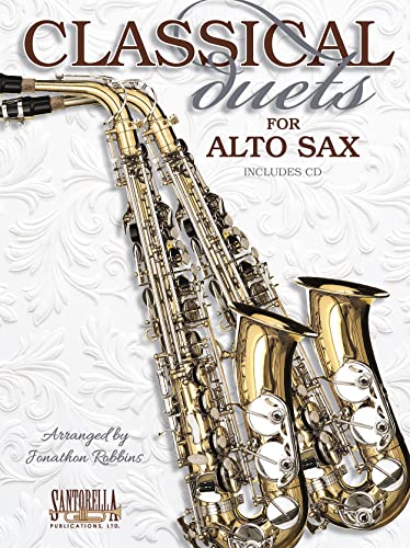 9781585604500: Classical Duets for Alto Saxophone