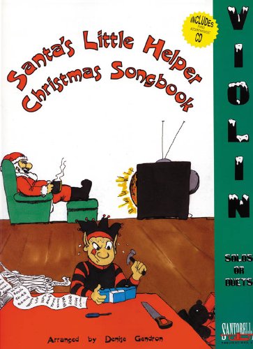 9781585604586: Santa's Little Helper Christmas Songbook