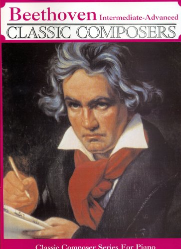 Stock image for Beethoven, Ludwig van * Intermediate to Advanced Piano Solos for sale by Revaluation Books