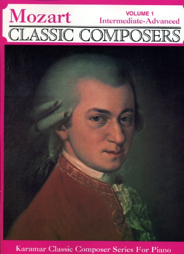 Stock image for Mozart, Amadeus * Intermediate to Advanced Piano Solos * Book 1 for sale by Revaluation Books