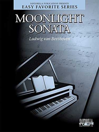 Beispielbild fr Moonlight Sonata * New Easy Favorite Edition zum Verkauf von Books Unplugged