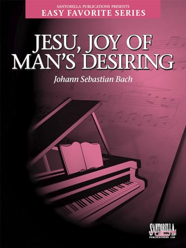 Stock image for Jesu Joy Of Mans Desiring * Easy Favorite for sale by GF Books, Inc.