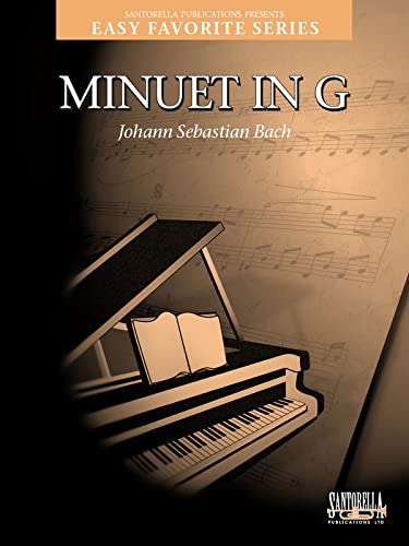 Stock image for Minuet In G * The New Easy Favorite Edition for sale by GF Books, Inc.
