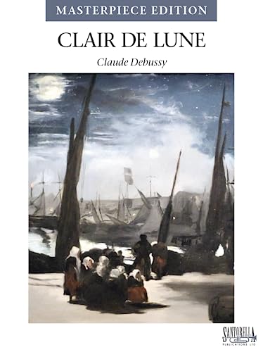Imagen de archivo de Clair De Lune * The New Masterpiece Edition a la venta por GF Books, Inc.