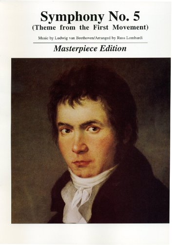 Imagen de archivo de Beethoven, Ludwig van's Fifth Symphony * Masterpiece Edition a la venta por Revaluation Books