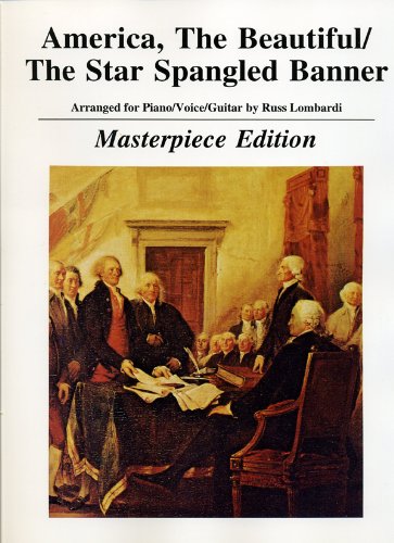 Imagen de archivo de America The Beautiful & Star Spangled Banner * Masterpiece Edition a la venta por GF Books, Inc.
