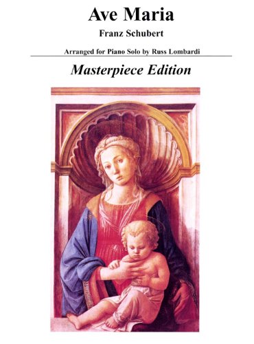 Imagen de archivo de Ave Maria * Schubert * The New Masterpiece Edition a la venta por Your Online Bookstore