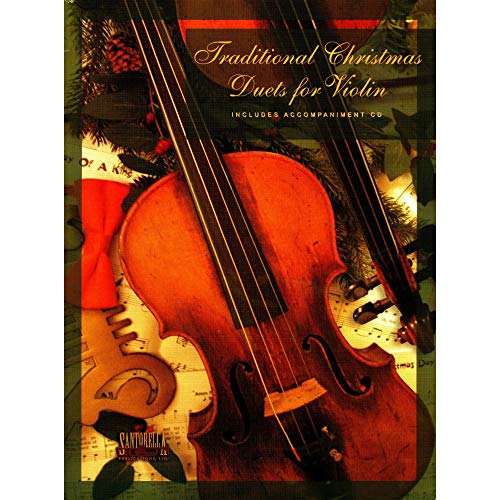 Beispielbild fr Traditional Christmas Duets for Violin * Now with QRC Audio CD zum Verkauf von Goodwill