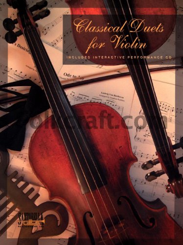 Beispielbild fr Classical Duets for Violin with CD zum Verkauf von Revaluation Books