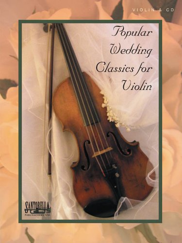 Beispielbild fr Popular Wedding Classics for Violin with CD zum Verkauf von Revaluation Books