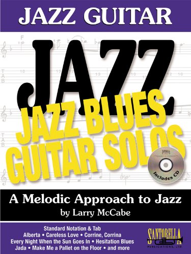 Stock image for Jazz Guitar * Jazz Blues Solos with CD for sale by Goodwill of Colorado