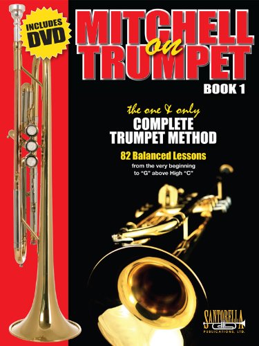 Stock image for Mitchell on Trumpet * Book 1 * Now with QR Code DVD for sale by Goodwill Books