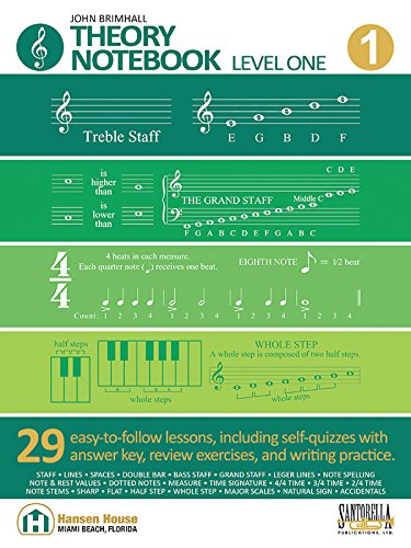 9781585607525: Theory Notebook - Level 1