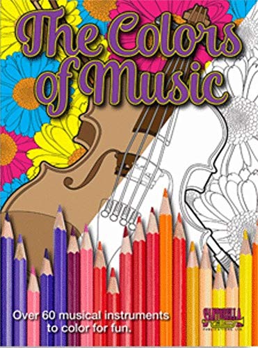 Beispielbild fr Colors of Music - A Musical Coloring Book zum Verkauf von ZBK Books