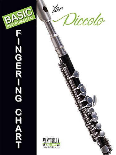 Stock image for Basic Fingering Chart for Piccolo for sale by GF Books, Inc.