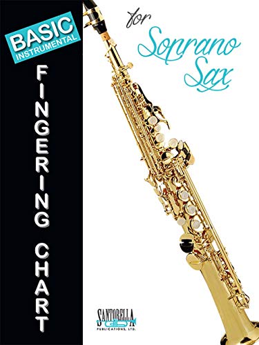 Beispielbild fr Basic Fingering Chart for Soprano Sax zum Verkauf von Ergodebooks