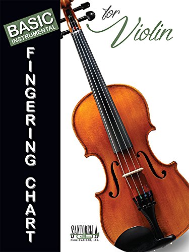 Beispielbild fr Basic Fingering Chart for Violin zum Verkauf von GF Books, Inc.