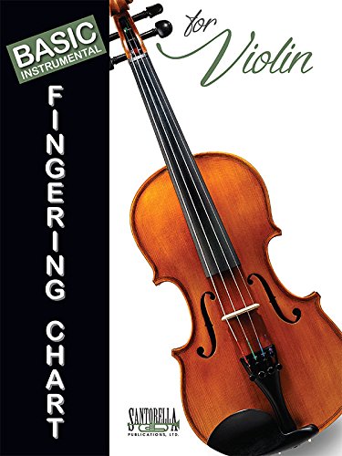 Stock image for Basic Fingering Chart for Violin for sale by GF Books, Inc.