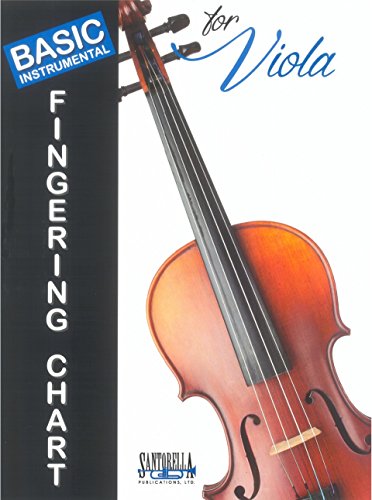 Beispielbild fr Basic Fingering Chart for Viola zum Verkauf von Book Deals