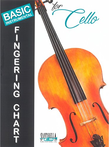 Stock image for Basic Fingering Chart for Cello for sale by GF Books, Inc.