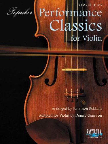 Beispielbild fr Popular Performance Classics for Violin with CD zum Verkauf von Save With Sam