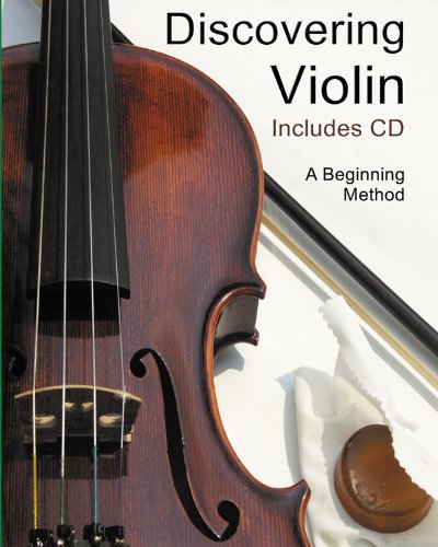 Imagen de archivo de Discovering Violin a la venta por Books From California