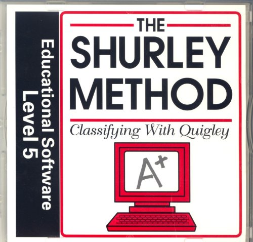 Shurley Method: Classifying With Quigley - Educational Software, Level 5 (9781585610044) by [???]