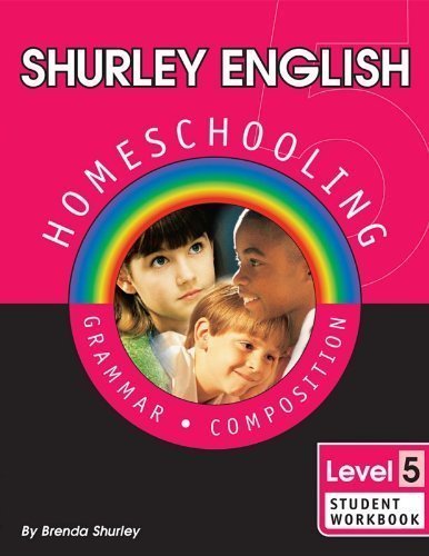 Beispielbild fr Shurley English Level 5 Homeschool Edition Student Workbook zum Verkauf von ThriftBooks-Dallas