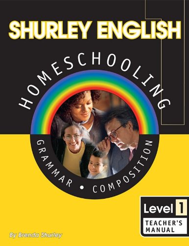 9781585610488: Shurley English Homeschool Kit, Level 1