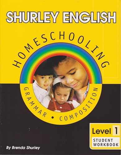 Stock image for Shurley Grammar: Level 1 - Student Workbook for sale by Front Cover Books