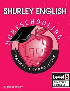 Shurley English Level 5 Practice Set (9781585610624) by Brenda Shurley