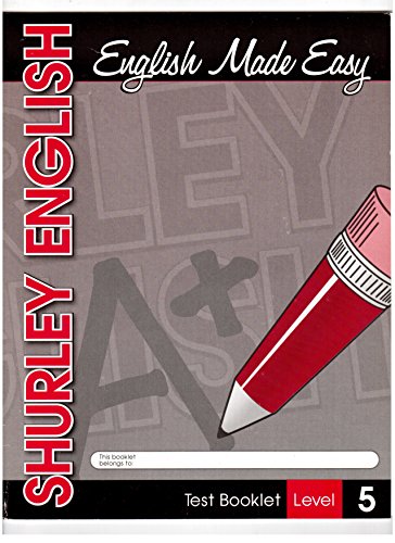 Stock image for Shurley English Made Easy Test Booklet Level 5. (Paperback) for sale by BooksRun