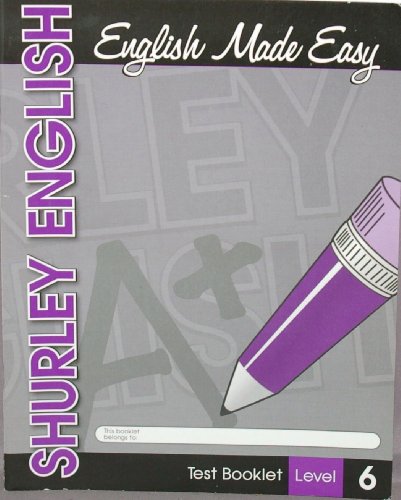 Beispielbild fr Shurley English Level 6 Test Booklet zum Verkauf von BooksRun