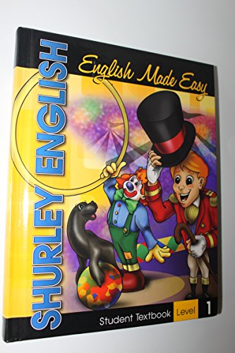 Beispielbild fr Shurley English: English Made Easy (Level 1) zum Verkauf von Better World Books