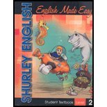 Imagen de archivo de English Made Easy (Shurley English, Level 2) a la venta por HPB Inc.