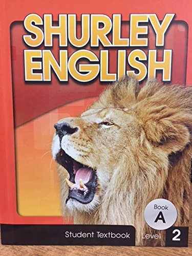 Beispielbild fr Shurley English Level 2, Book A - Student Textbook zum Verkauf von HPB-Red