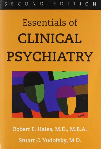 Imagen de archivo de Essentials of Clinical Psychiatry a la venta por HPB-Red