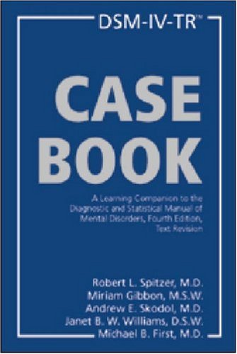 9781585620586: Text Revision (DSM-IV-TR Casebook: A Learning Companion to the Diagnostic and Statistical Manual of Mental Disorders)